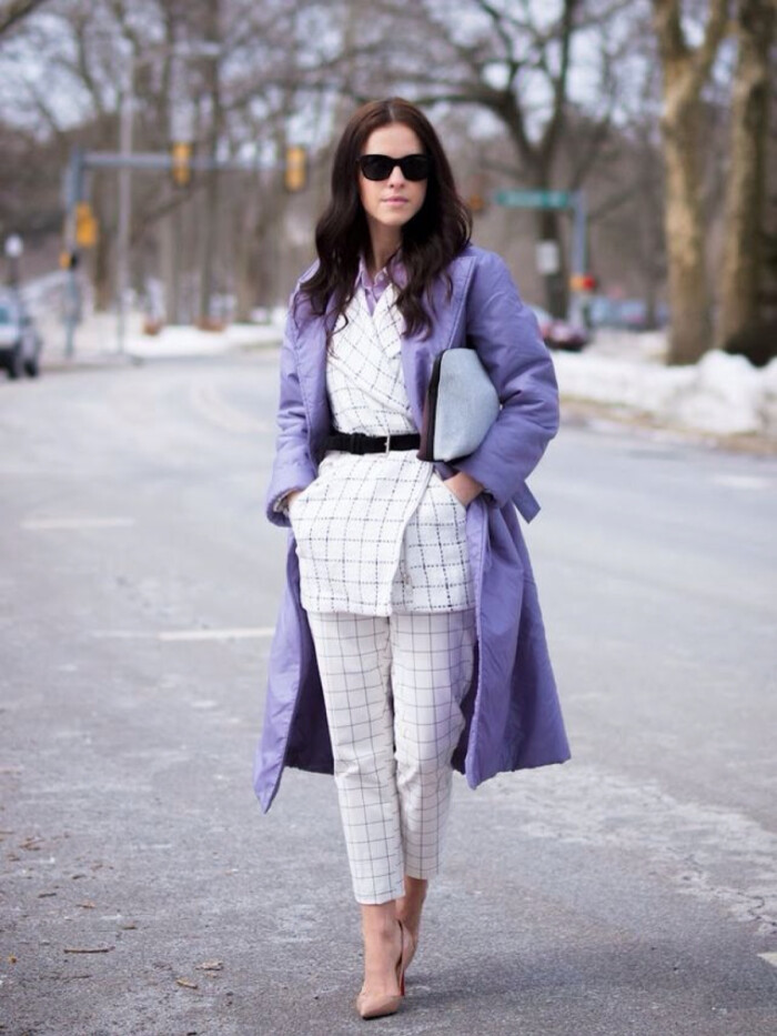 女人不管多大年纪穿什么颜色最好,呢子大衣适合多大年龄穿的