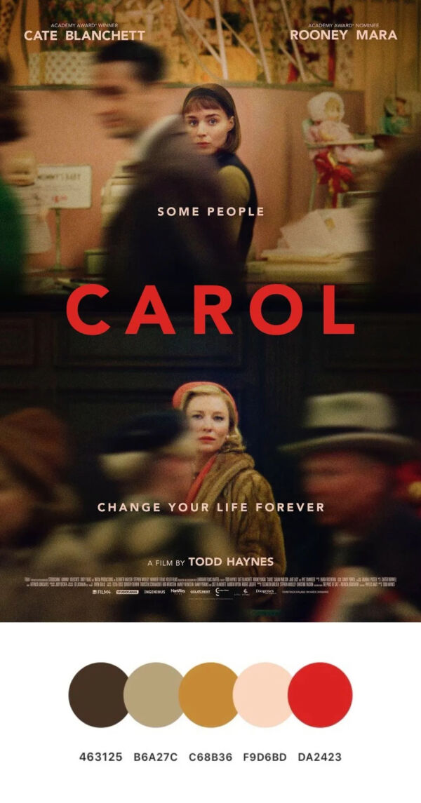 分享一些构图精致的电影海报,100张电影海报手绘