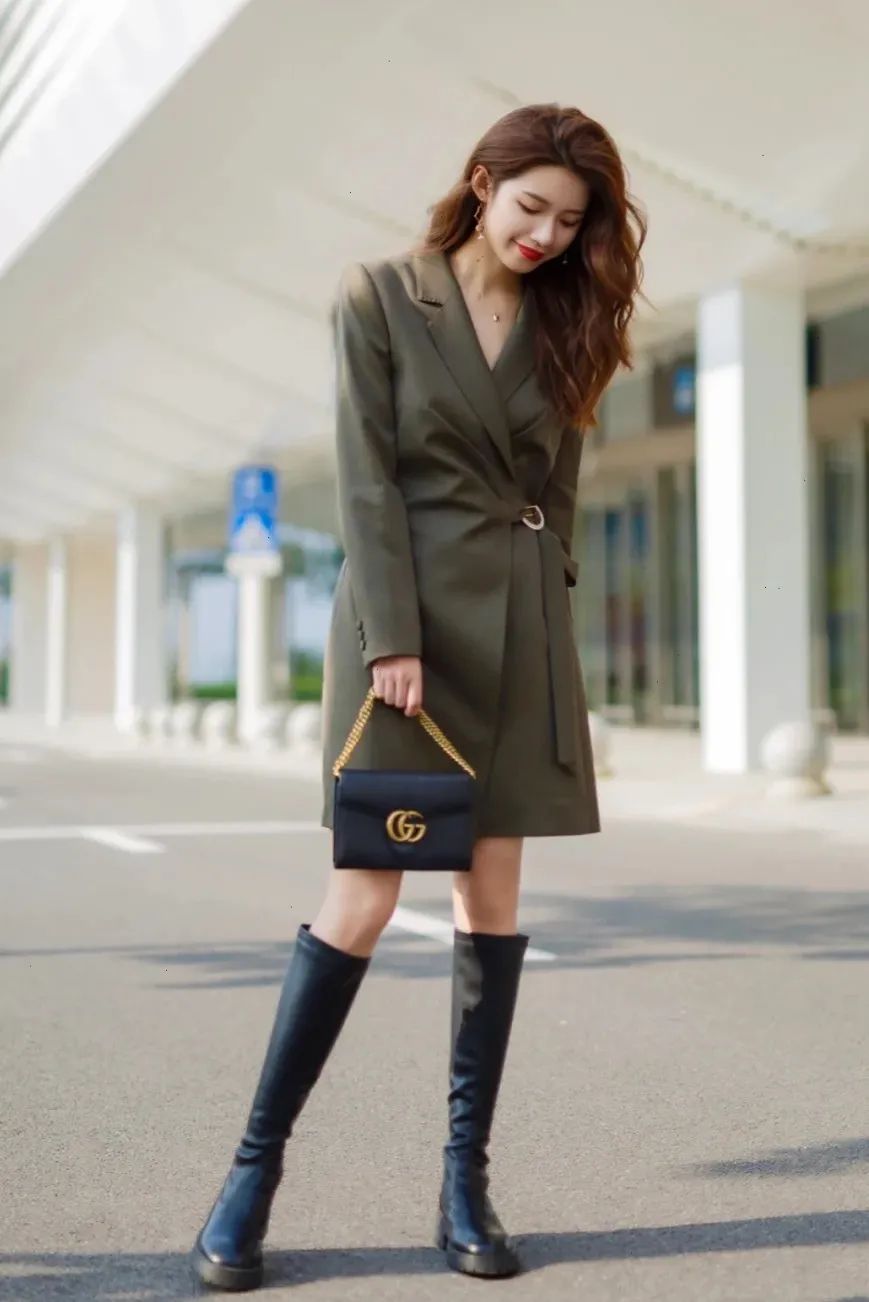 马丁靴彻底过时了,马丁靴怎么选择显腿小又年轻