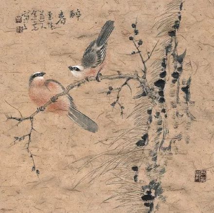 素朴的一花一草、精巧的一鸟一雀