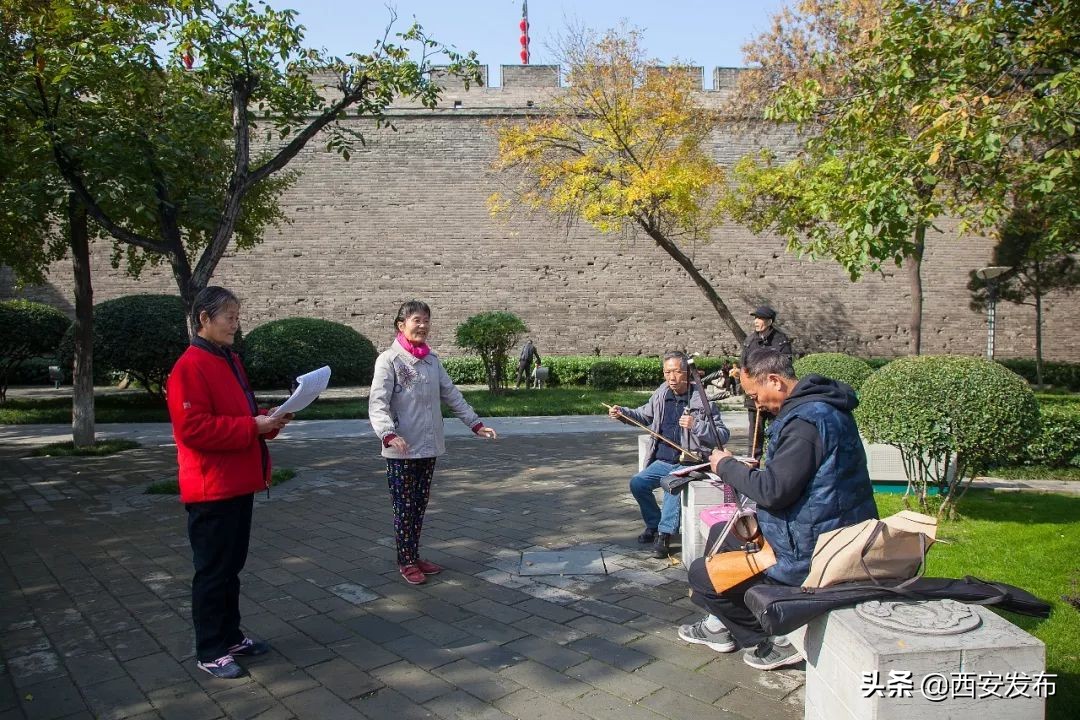 西安赏秋,西安赏秋红叶好去处