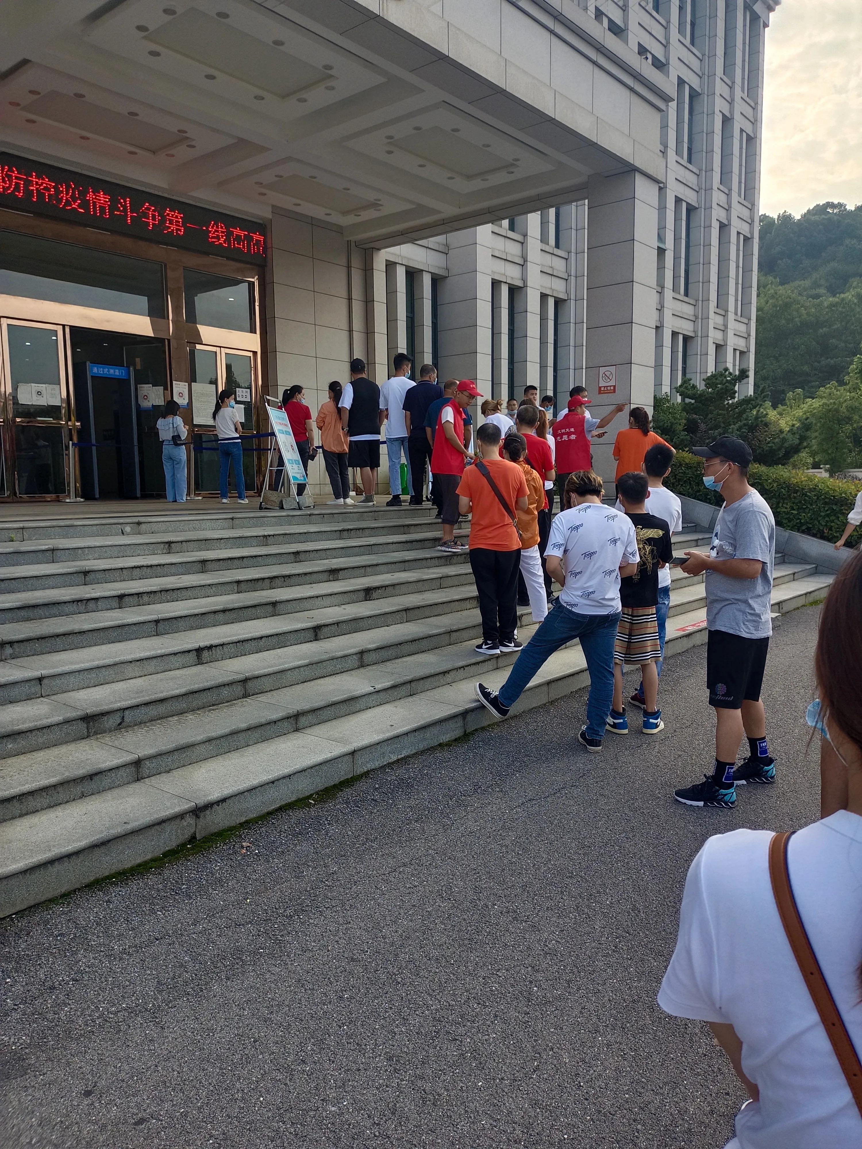 九江支队考场科目二倒库全过程,庐山市科目二考场倒库标记线