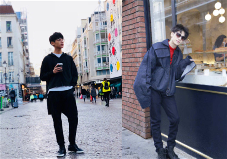 男小腰精,被称为小妖精的男星