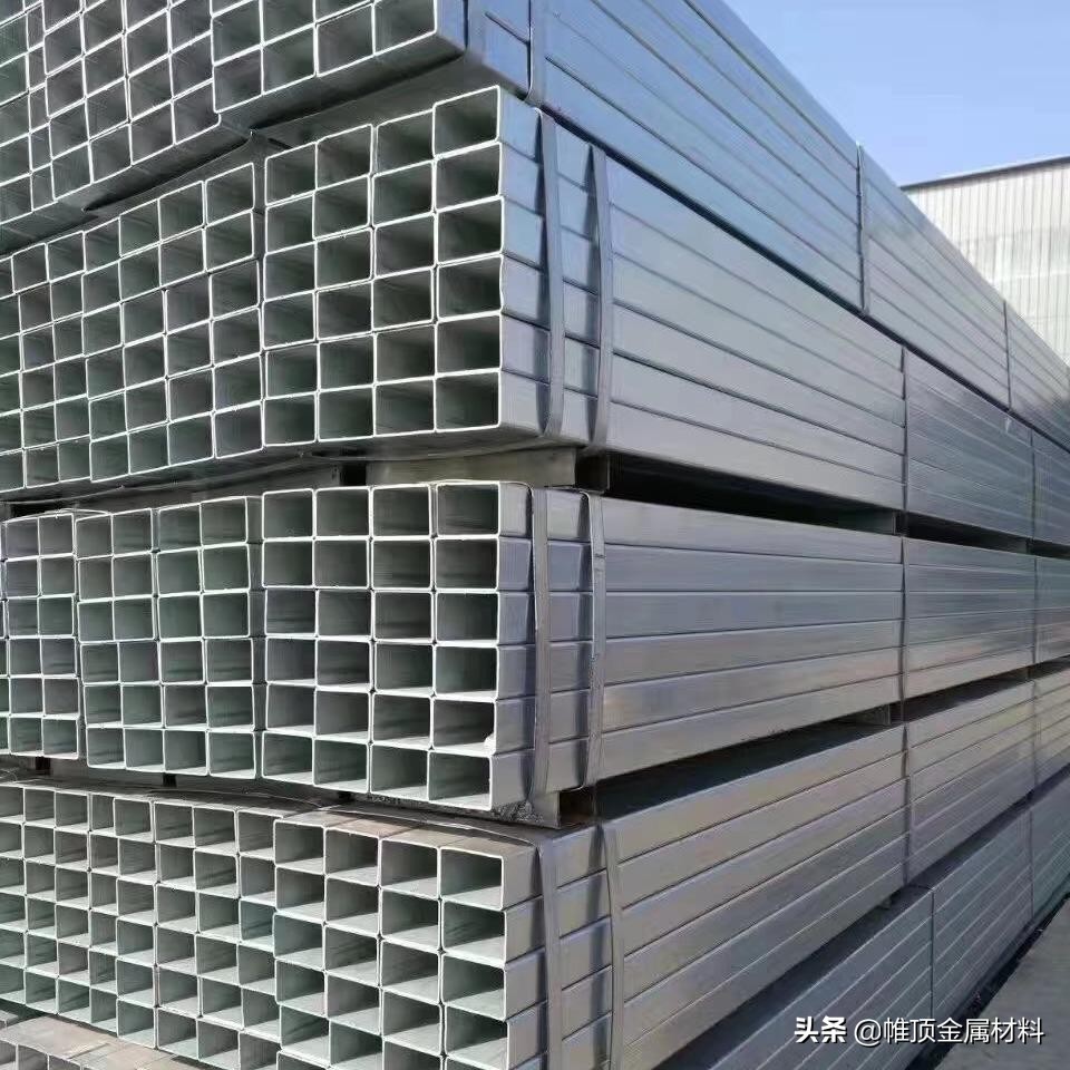 镀锌方管和彩钢瓦厂家,热镀锌方管和工字钢的区别