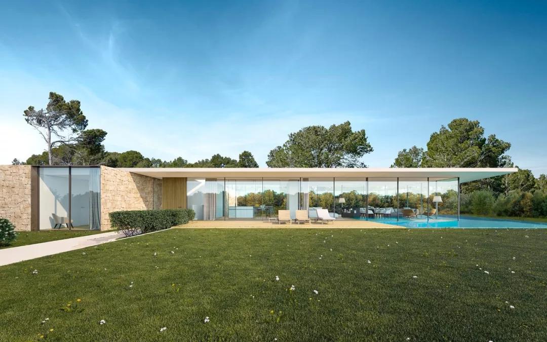 瑞博全屋智能家居,瑞博极简主义豪宅