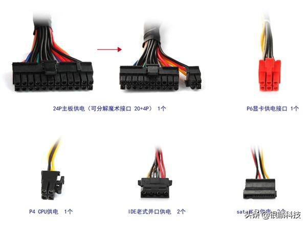 主板排线的正确插法,硬件主板插线