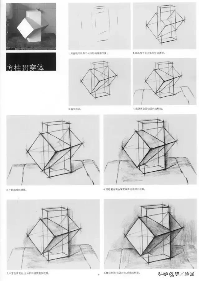 素描写实心得50字,素描学习心得体会200字