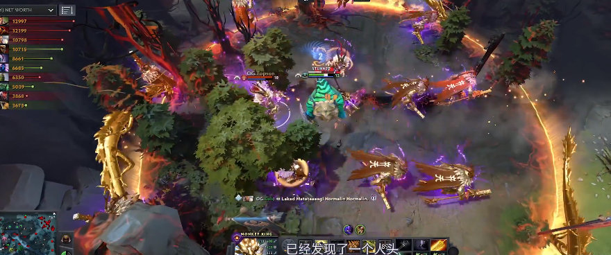 ti9真视界动画,ti9总决赛真视界