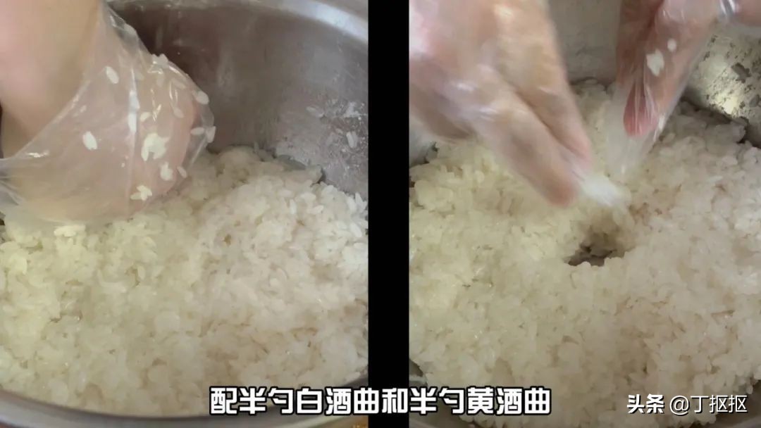 怎样用老浆制作酒酿发糕,酒酿米糕发酵一次的做法