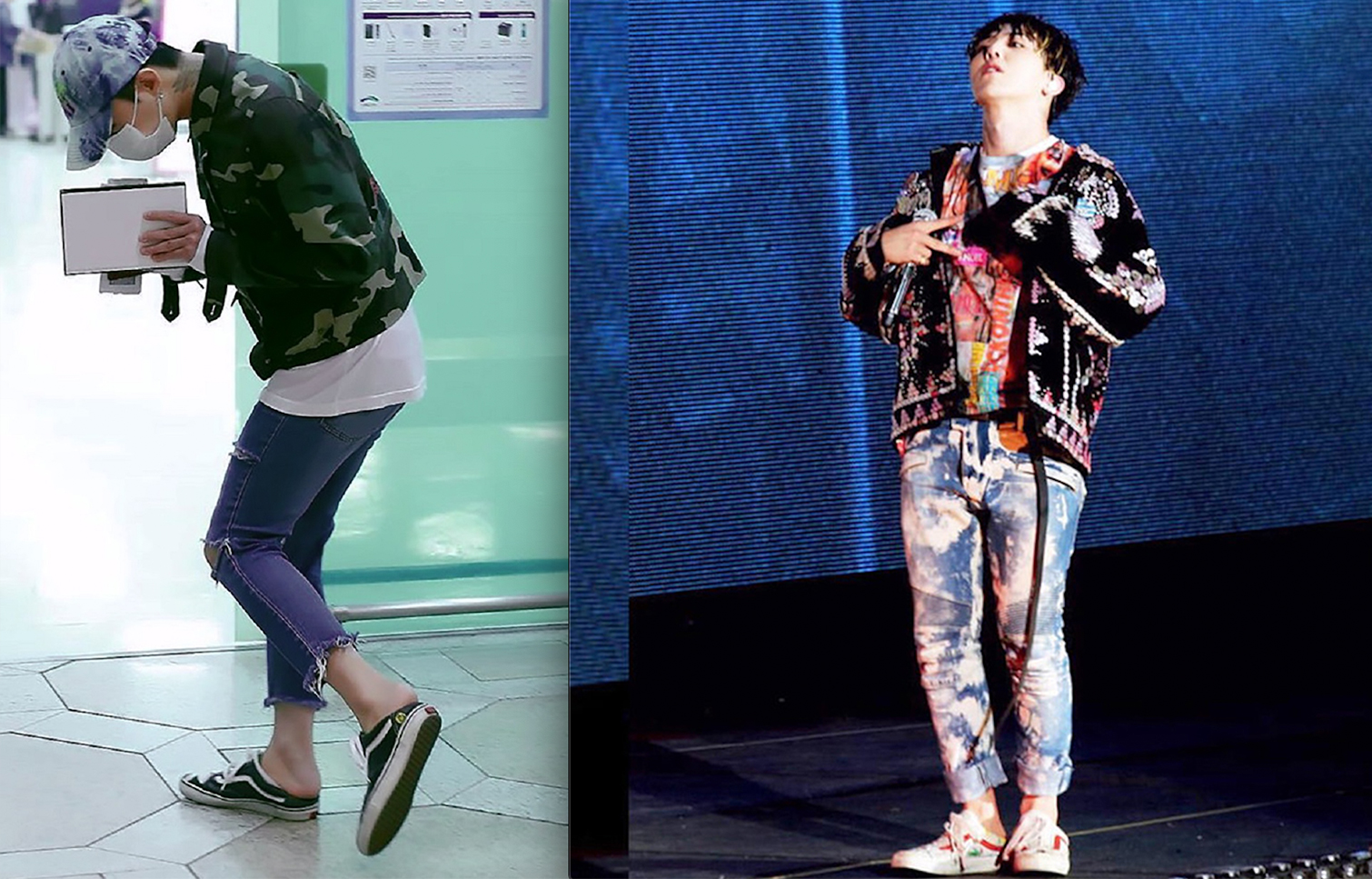 新品|没代言费，GD仍天天穿VANS？