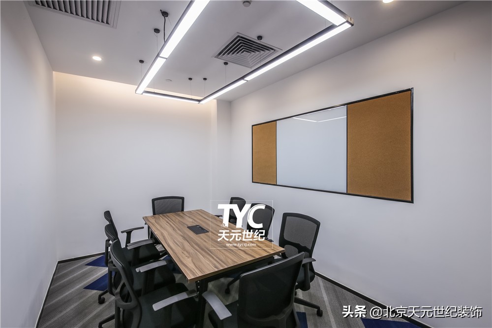 海淀国际化办公室装修设计案例,宝山创意办公室装修设计案例