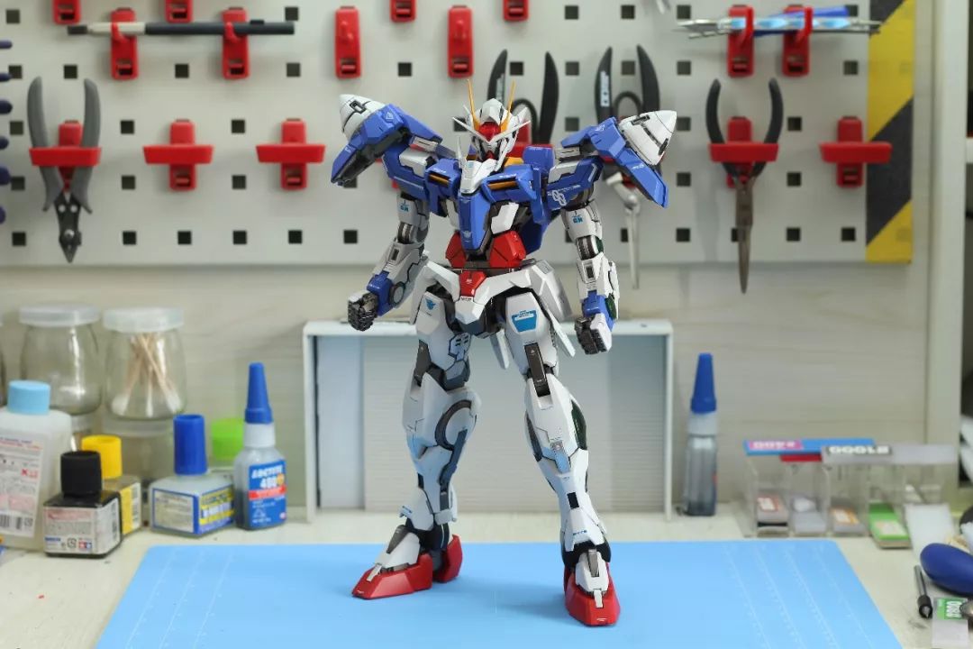 pg神圣完美独角兽高达喷涂,喷涂高达pg