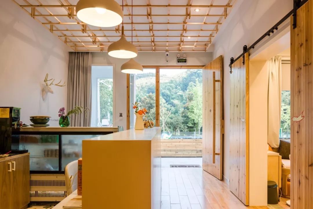 马卡龙色治愈风景,马卡龙美宿