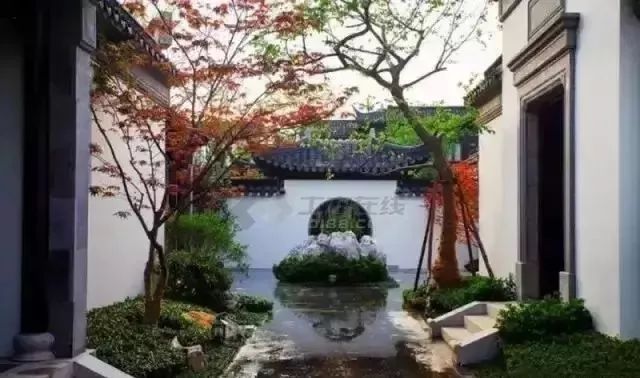 院子风景真美,中国人的院子