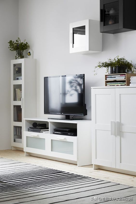 满墙电视柜是鸡肋设计吗,满墙电视柜高级感设计