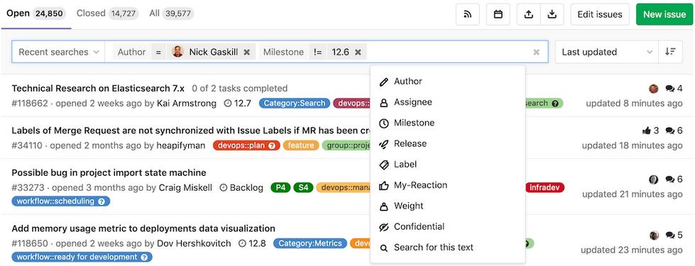 GitLab12.7发布支持父子管道、blame视图、结构化日志等