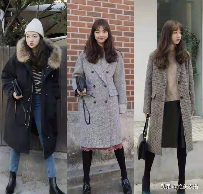 韩国各种穿搭风格,韩国穿搭是什么样