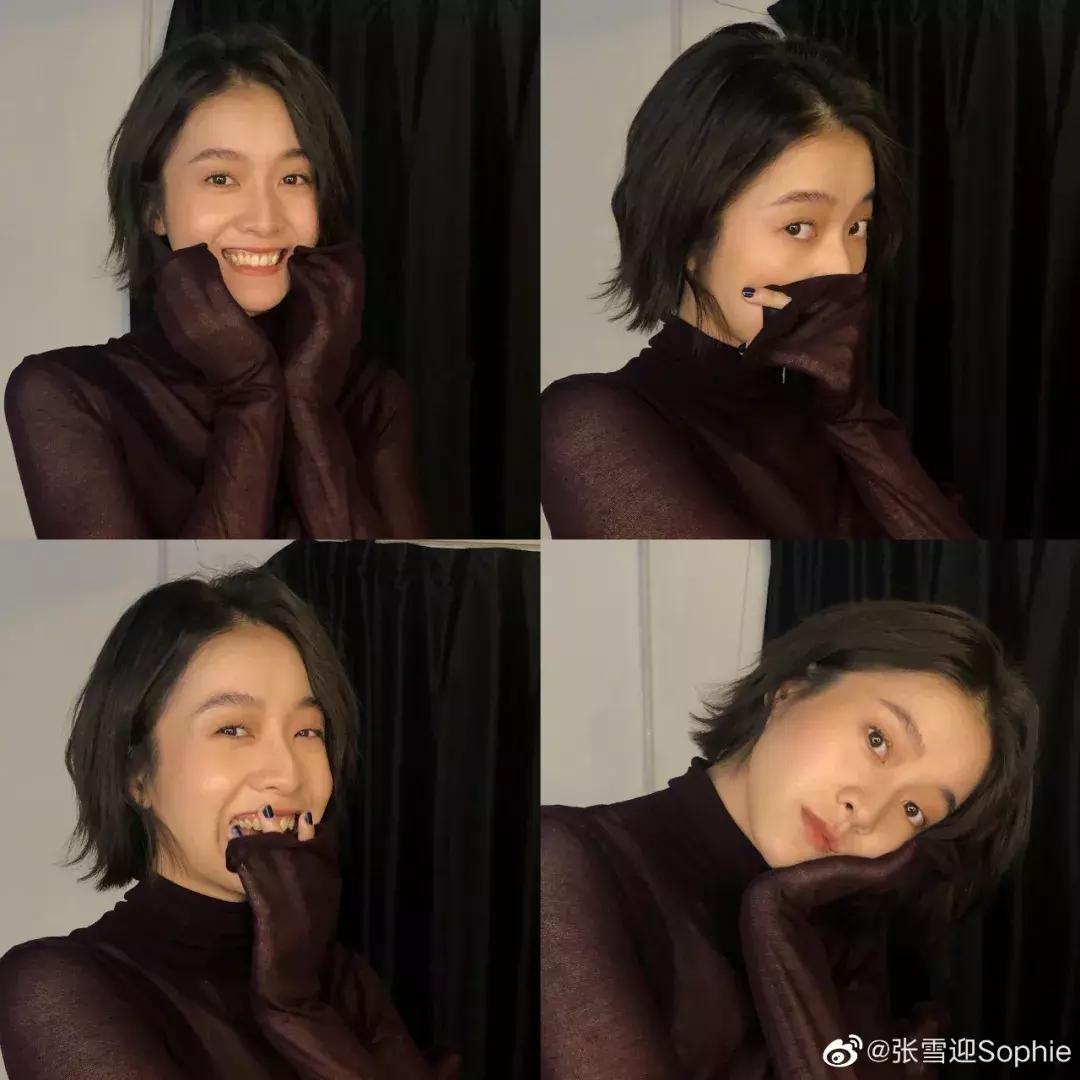 流行知性中短发,24款洋气直短发