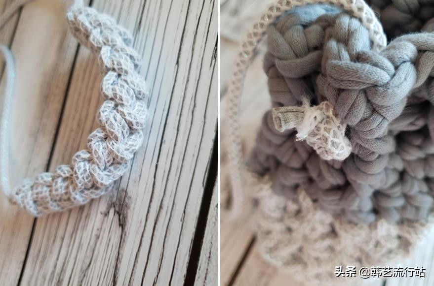 漂亮的钩针饰品,钩针小饰品教程图解