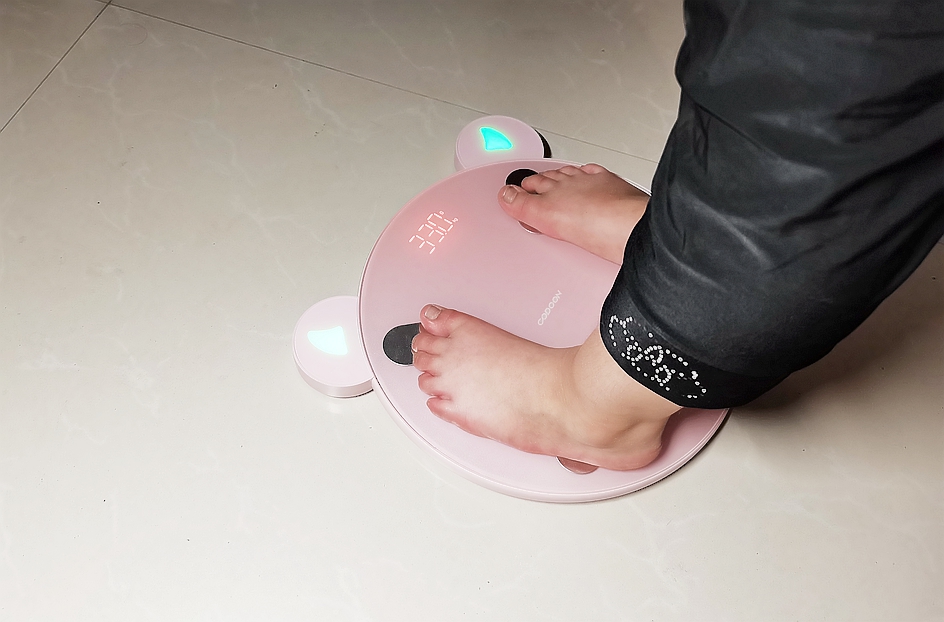 咕咚体脂秤减肥,小魔瘦体脂秤怎么样