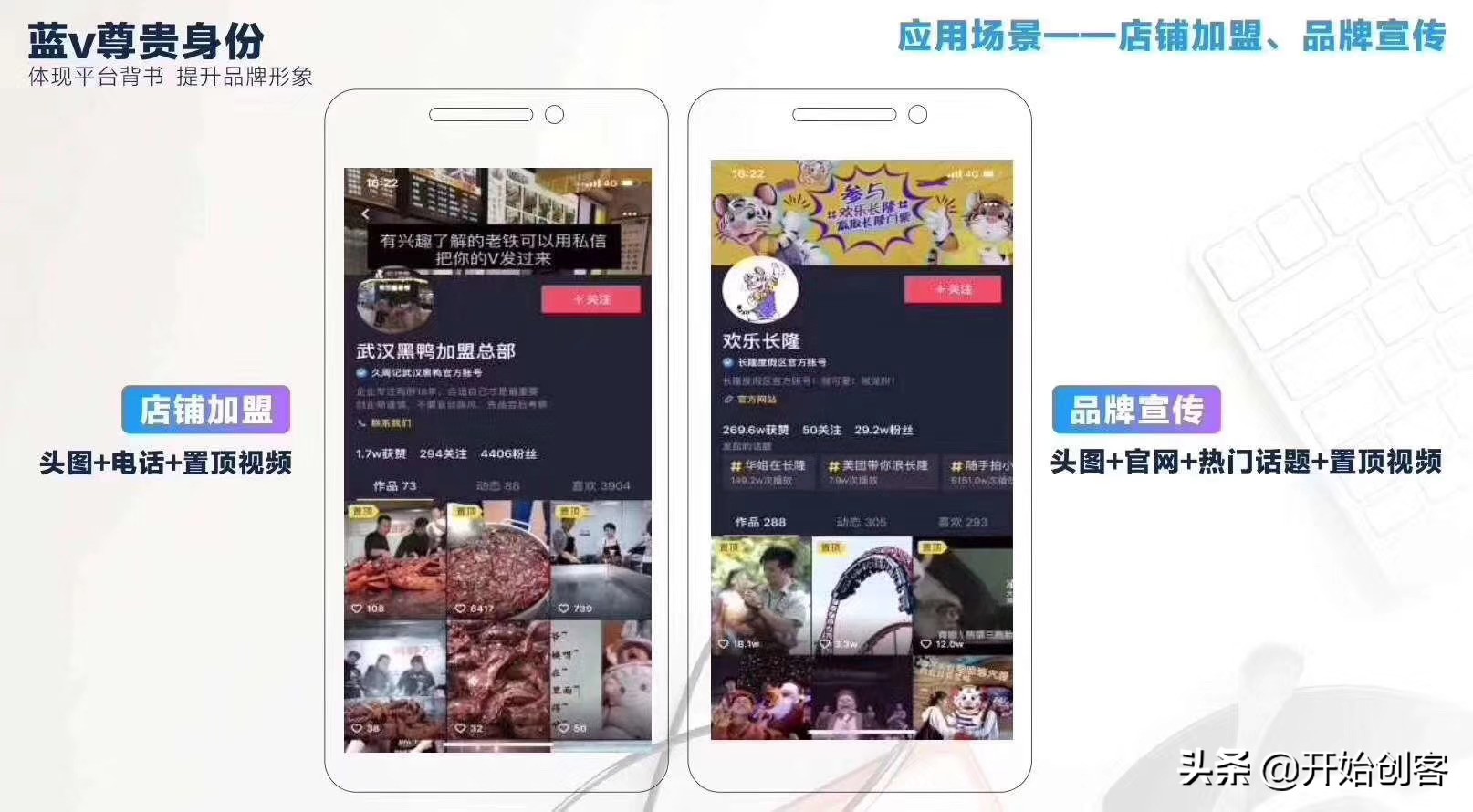 抖音企业蓝v认证是什么样子,抖音蓝v企业认证在哪里查看