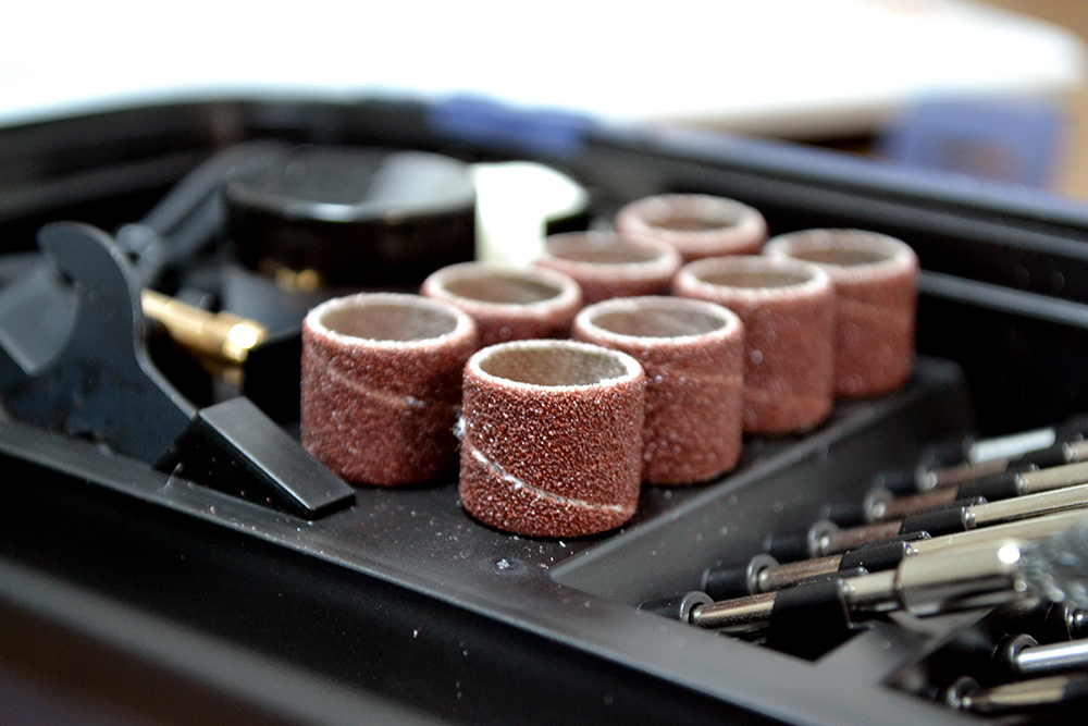 手巧不如工具好,小米有品电磨机磨头配件