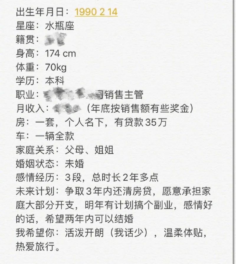 “不要求房车、173、博士”，94年女博士相亲帖为何被群嘲？