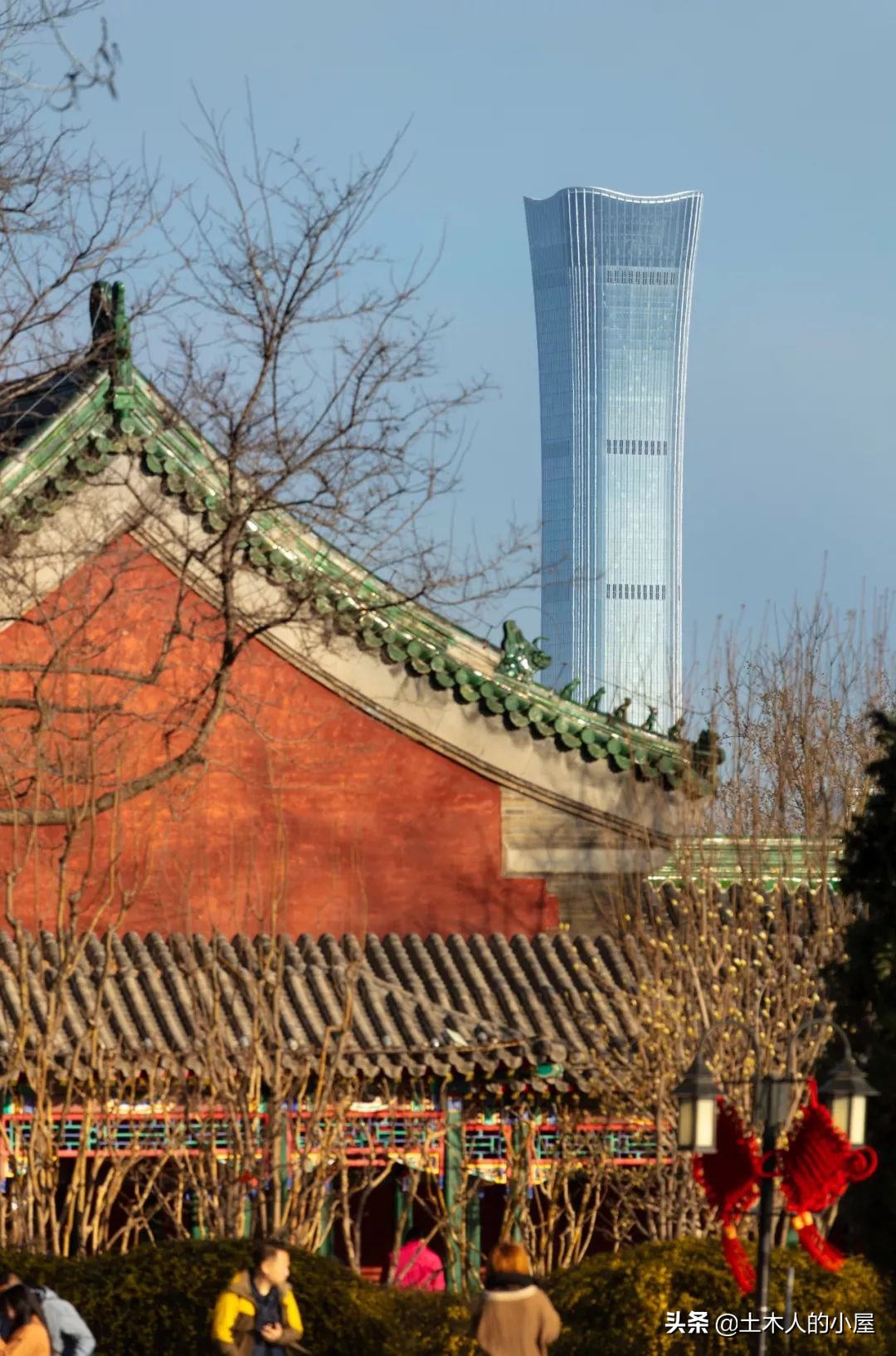 北京中信大厦夜景,北京中信大厦多少层