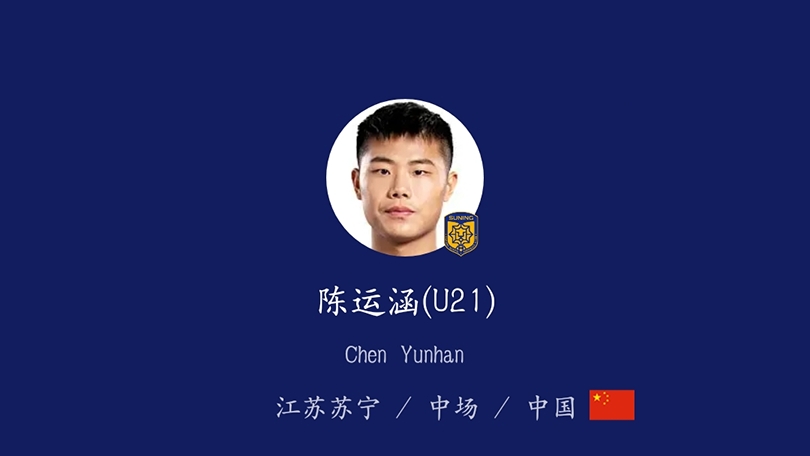 中超年轻小将盘点,中超青年军