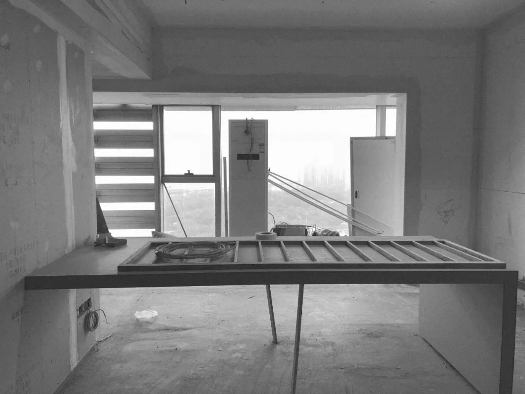 简约开放办公区设计,郑州办公空间设计风格