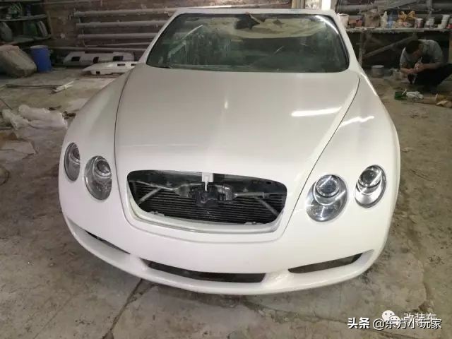 3万块的二手车爆改成300万宾利，这是真正的撩妹神器