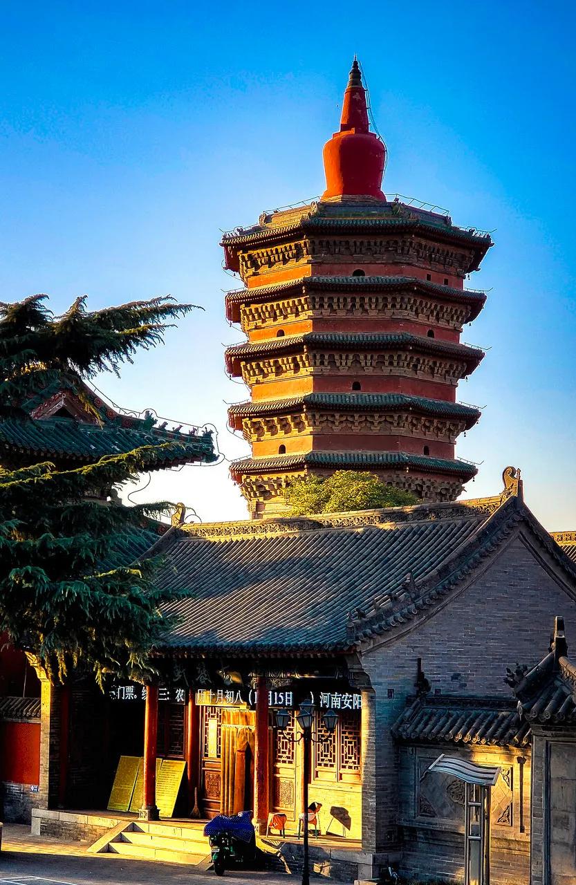 河南曾经的古都,河南几百年历史的古城