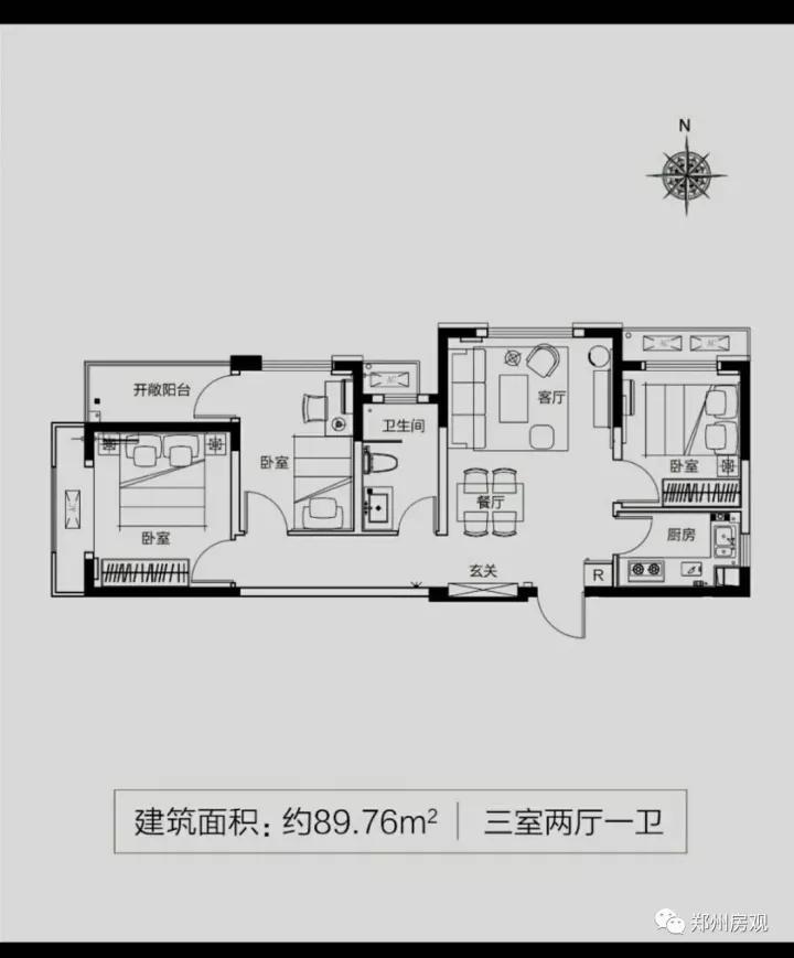 1号线地铁口3字头毛坯现房发售,郑州和润林湖美景精装怎么样
