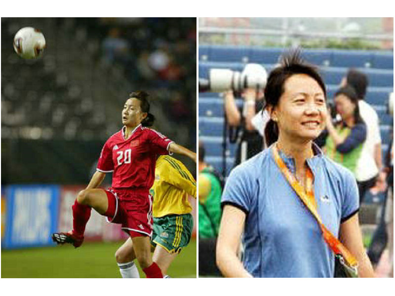 1999年女足球员现状,前女足国脚现状