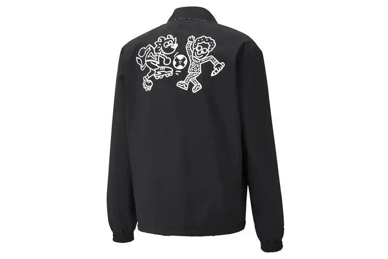 puma新款涂鸦红蓝两个配色,puma新款涂鸦