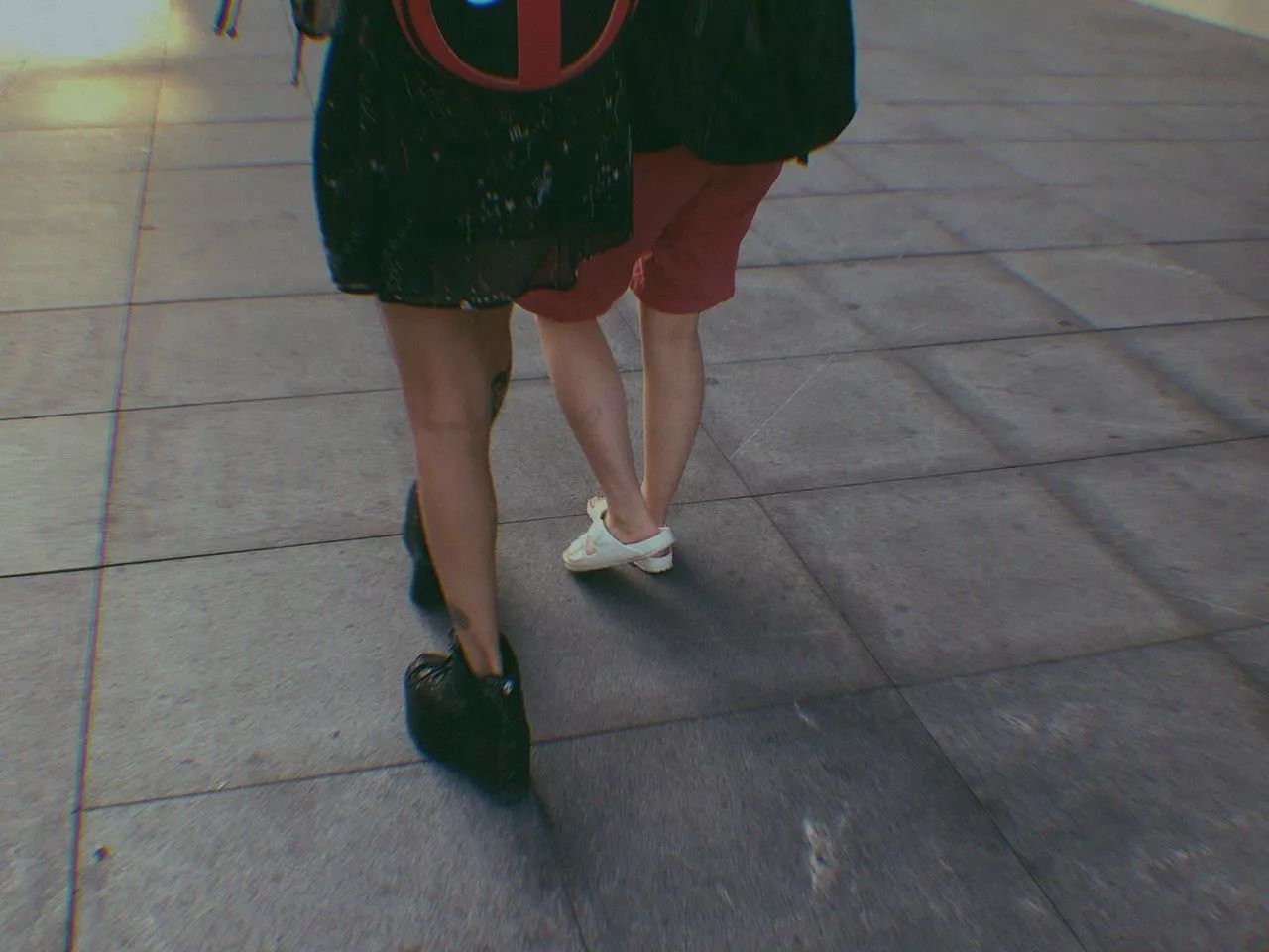 工作日下午三点,大悦城工作日