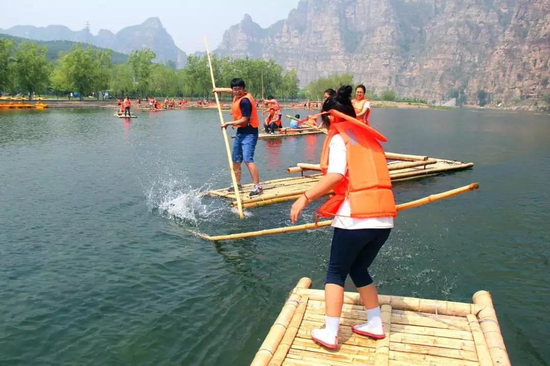 北京京郊避暑纳凉的好去处,北京十渡风景区旅游攻略