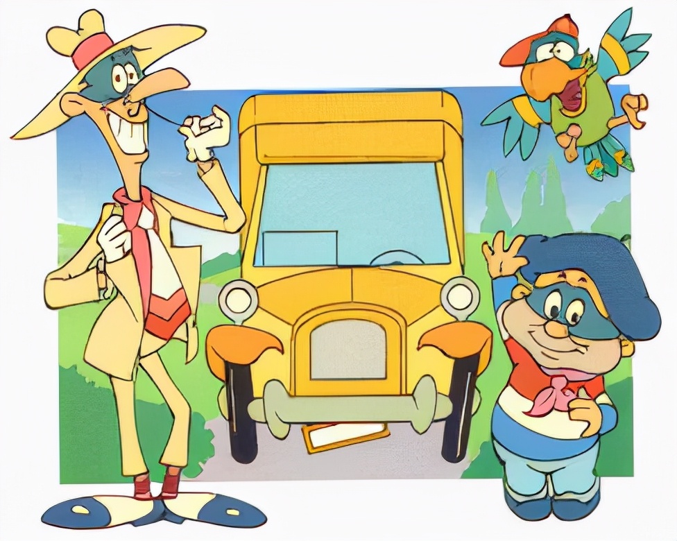 1980到2018年的全部动画,1999年的欧美动画