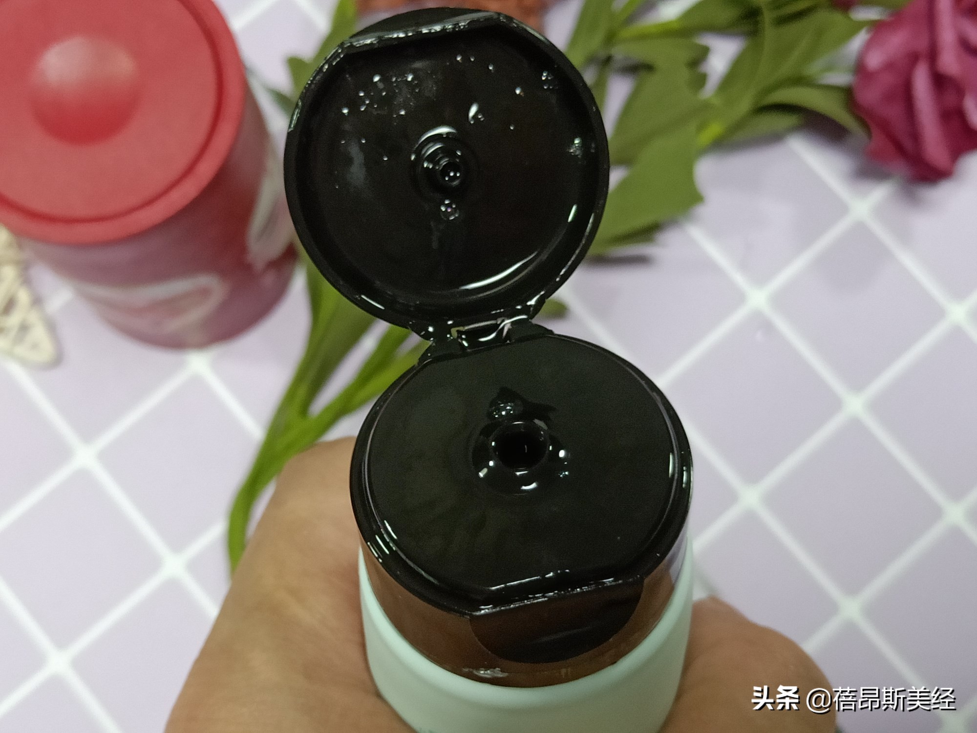 婕美致纯臻粹洁面啫喱试用评测