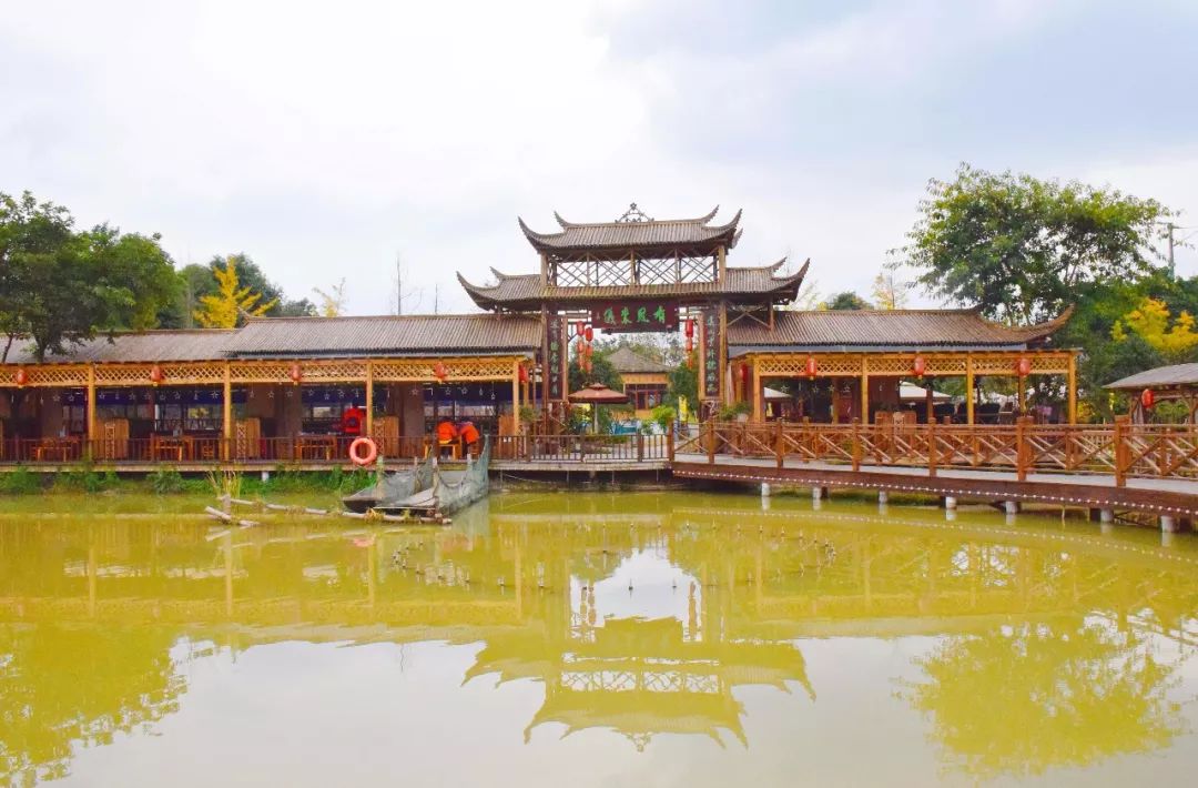 新都民国风情小镇,成都25个特色小镇