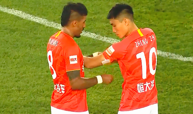 保利尼奥身体对抗比埃拉,保利尼奥郑智现在干什么