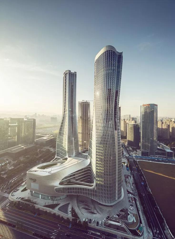 央视大楼设计特点地标式建筑,央视大厦建筑史