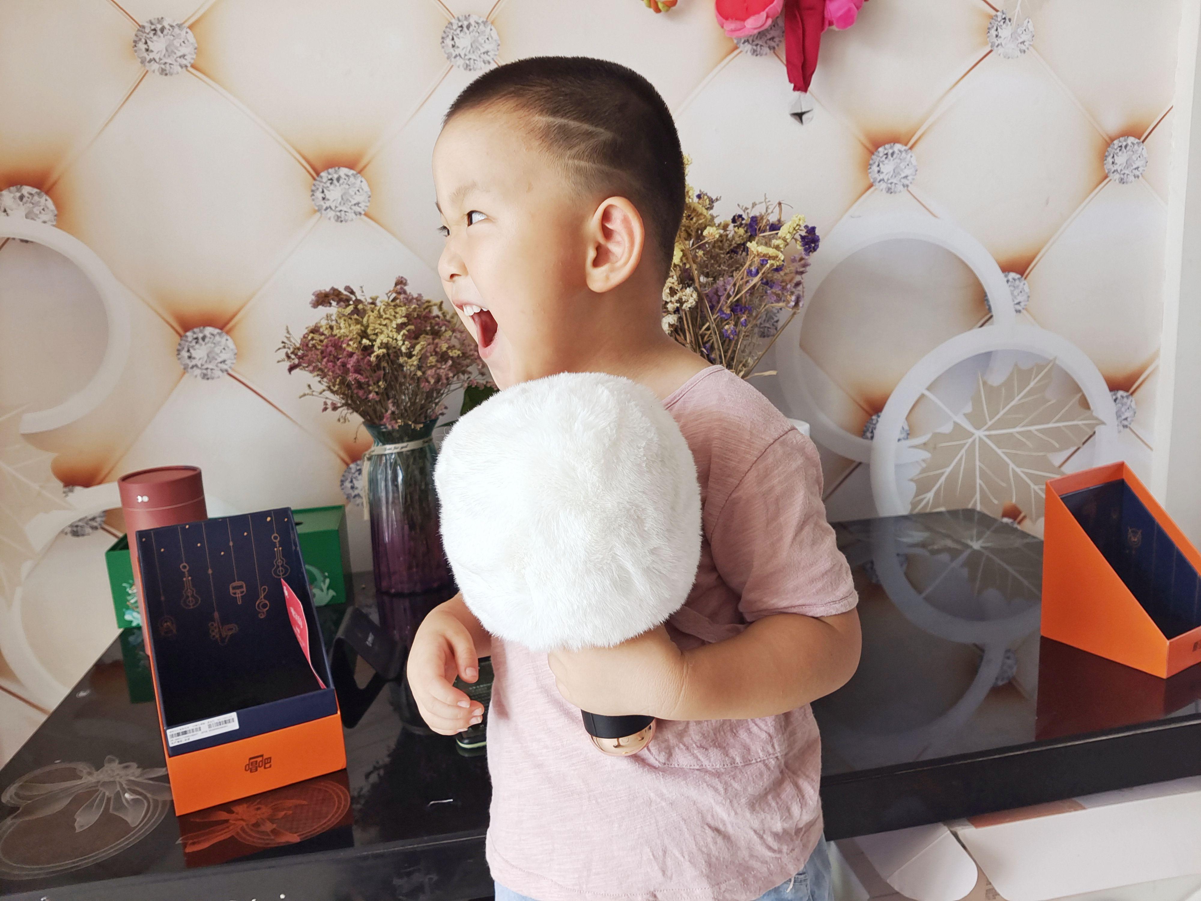 刷抖音追剧?给孩子一个更好的亲子时光吧,唱吧麦克风G3体验