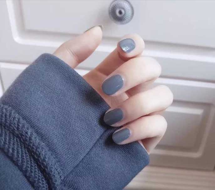 指甲油试色推荐,最火的甲油颜色显白的