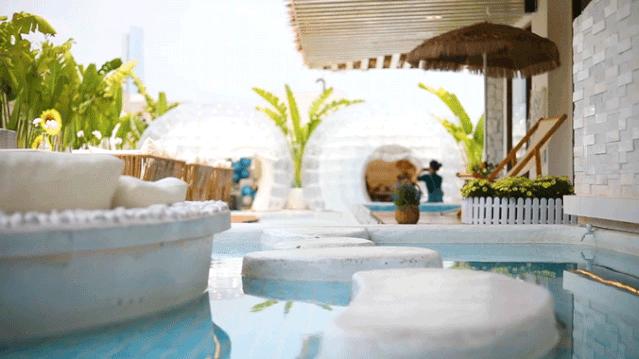 深圳最佳观景旋转餐厅,深圳空中花园