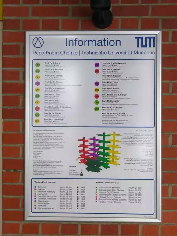 德国某大学实验室，大家进来感受一下