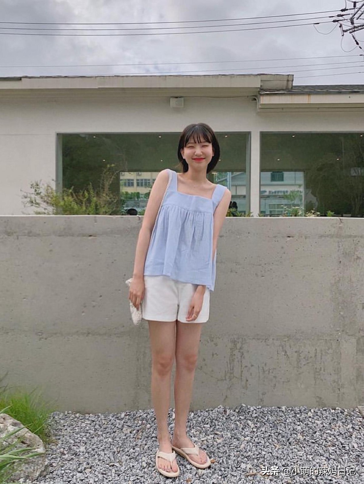 今年超火的阔腿裤穿搭显高,阔腿裤搭配什么上衣好看才有气质