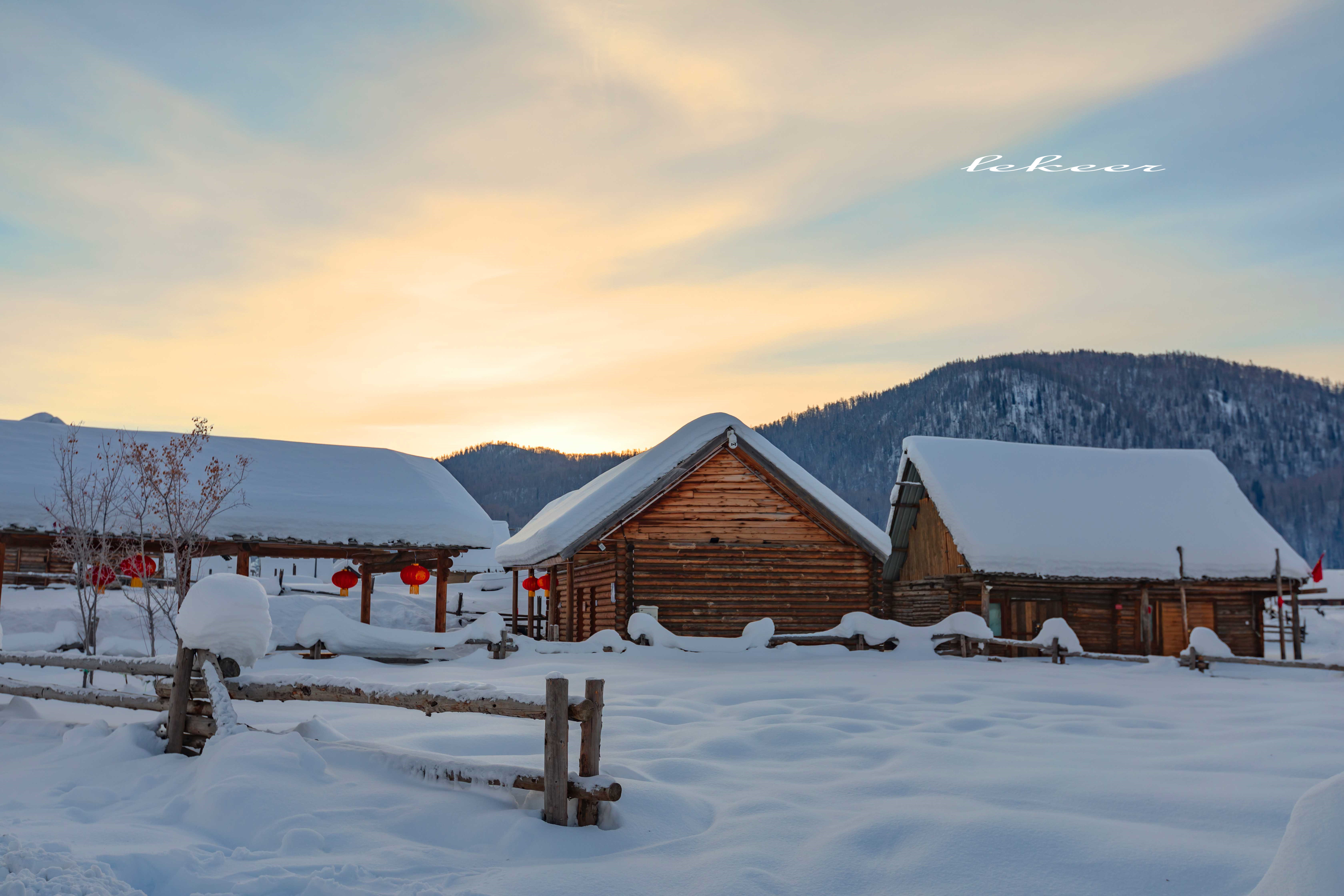 极美雪景图,极美映画
