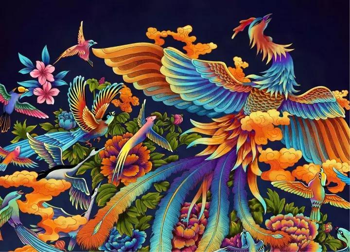 小央美水墨画作品欣赏,小央美人物画