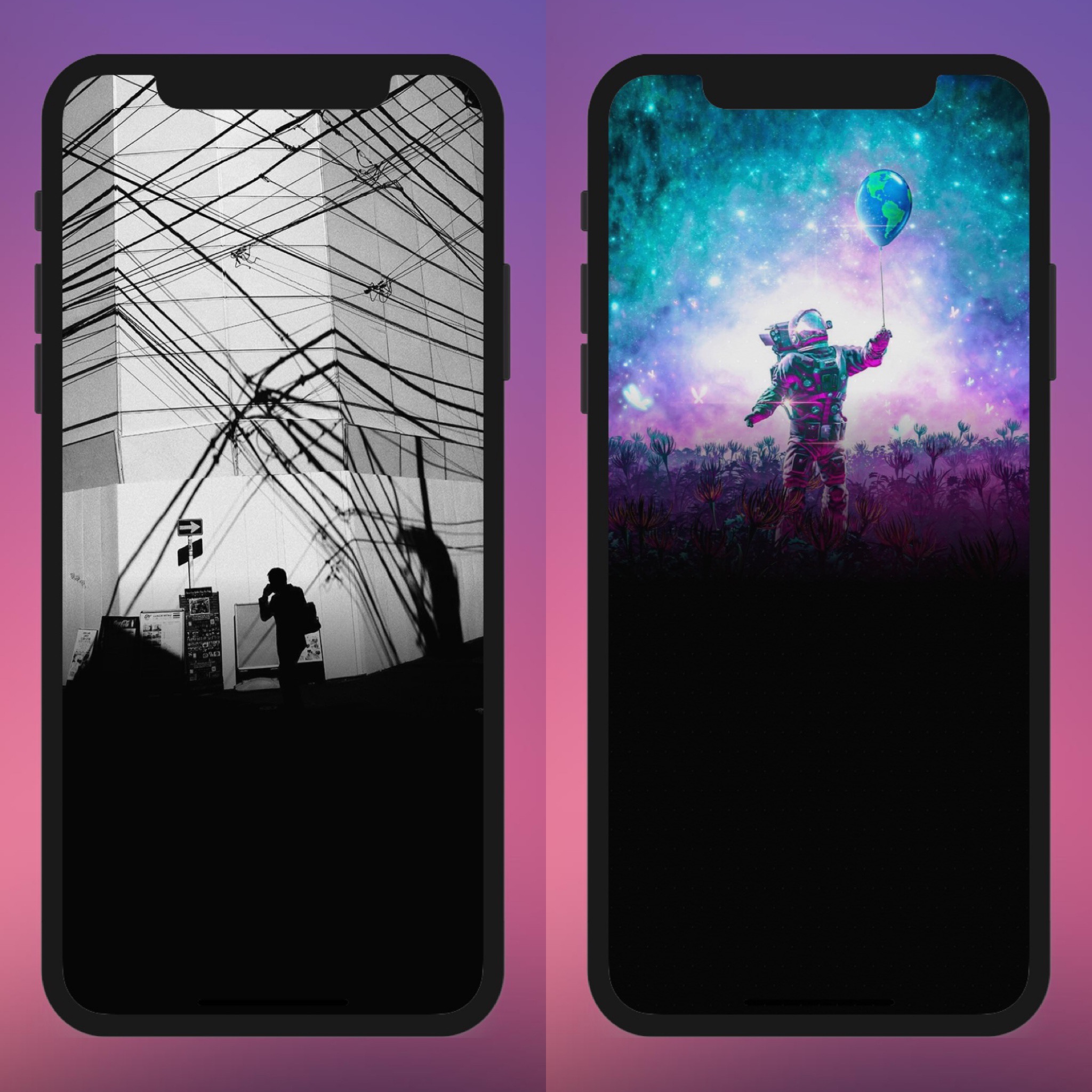 优阿纯色壁纸,色彩鲜亮的好看手机壁纸